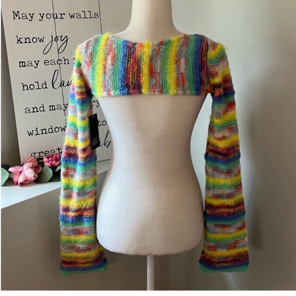 Colorful shrug - Picture 2 of 2